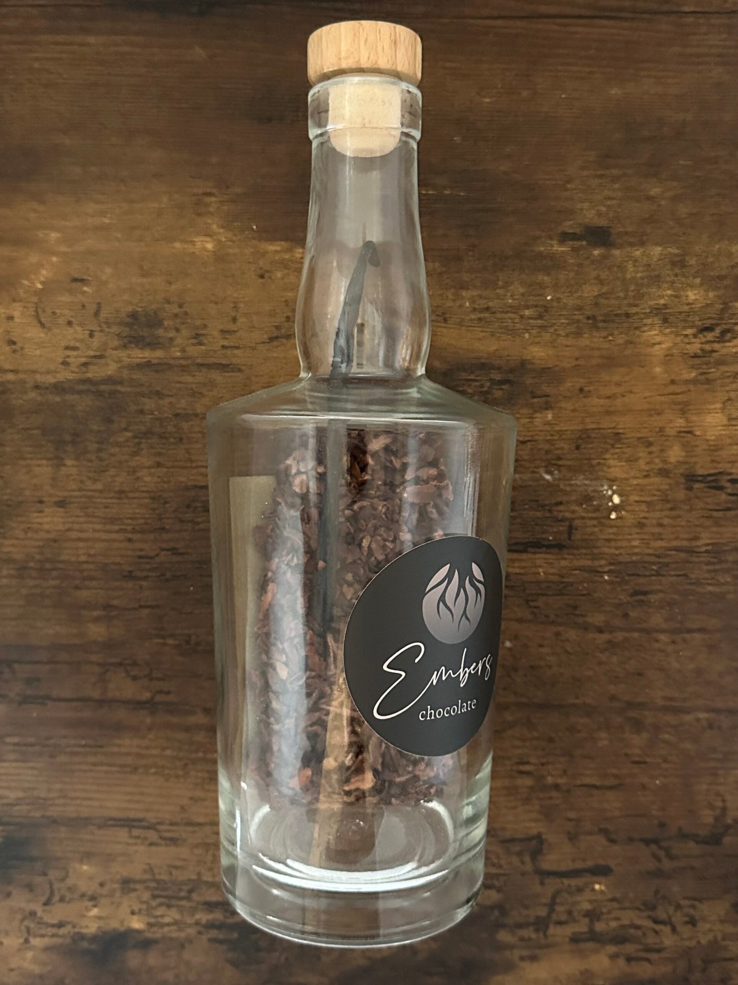 Cacao & Vanilla Spirt Infusion Kit