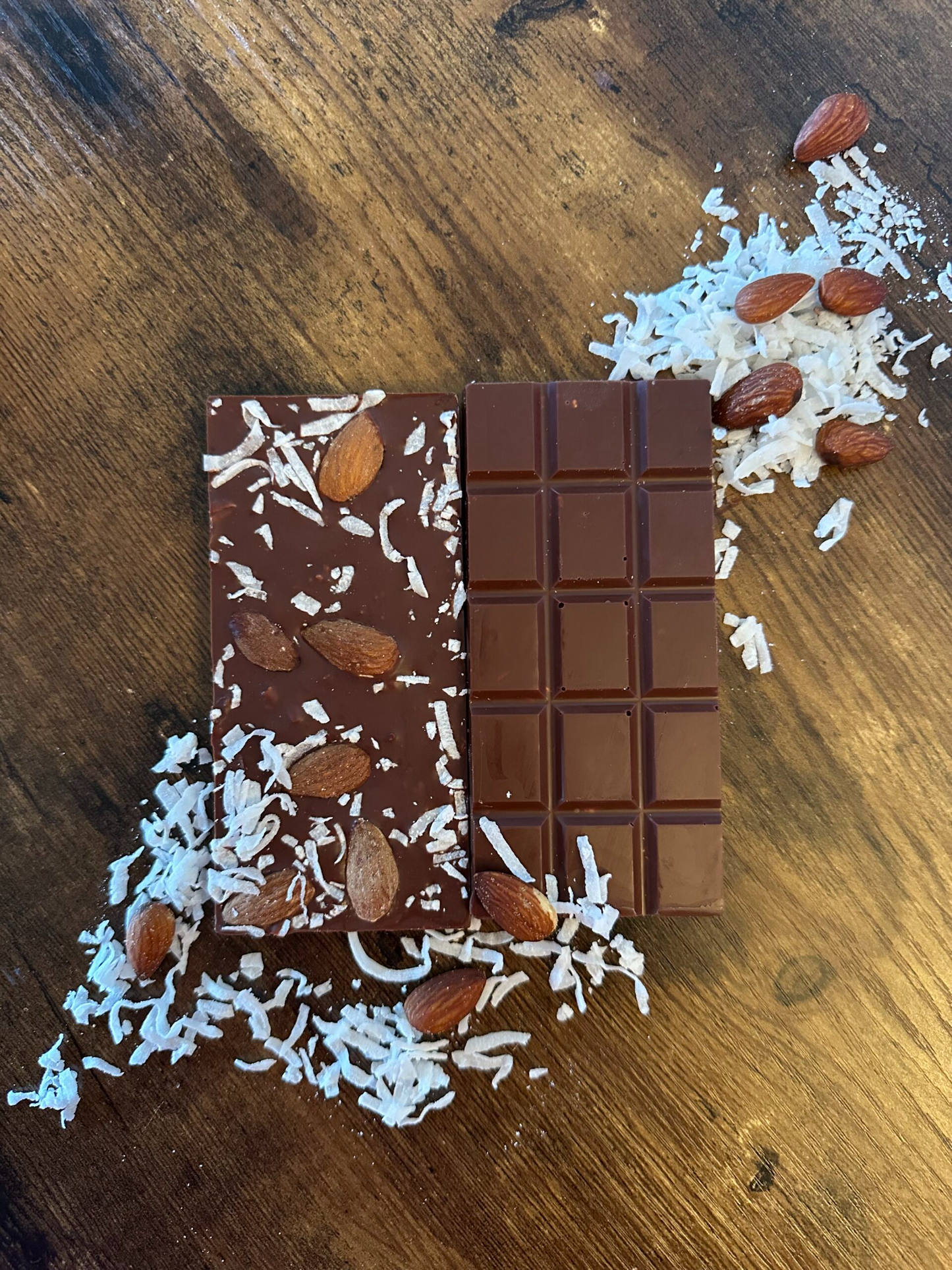 Coconut & Almond Milk Chocolate