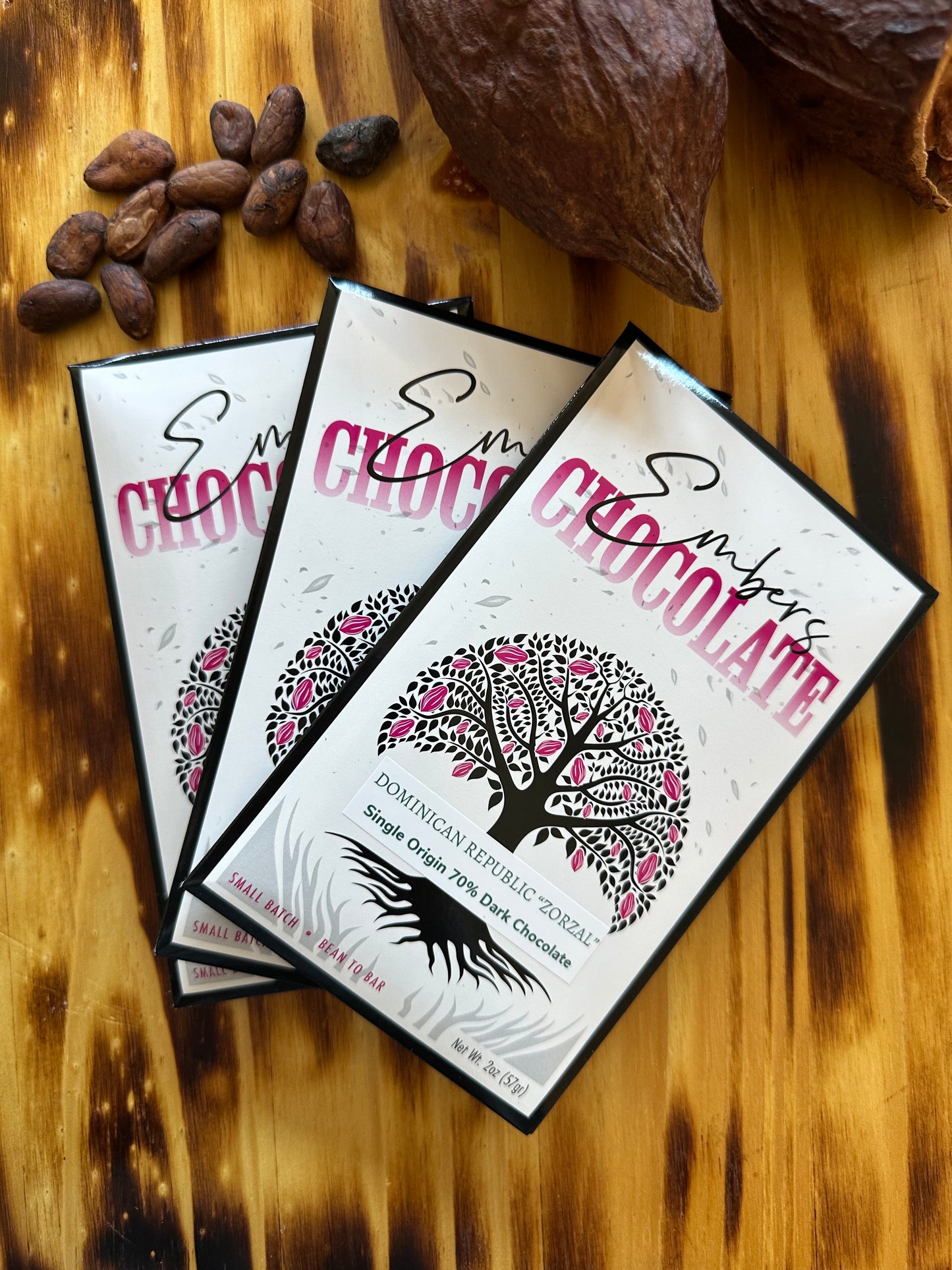 Dark Chocolate Trio Set