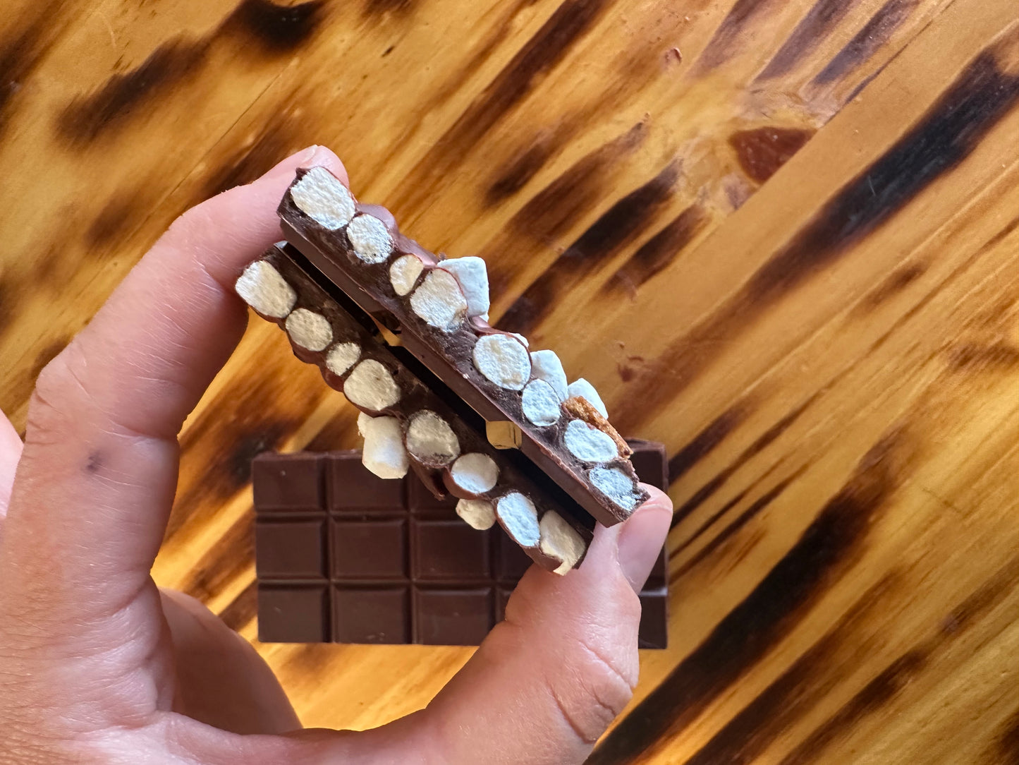 Campfire S'mores