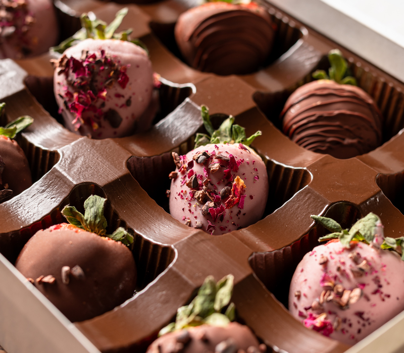 Pre-Order Dozen Chocolate Covered Strawberries